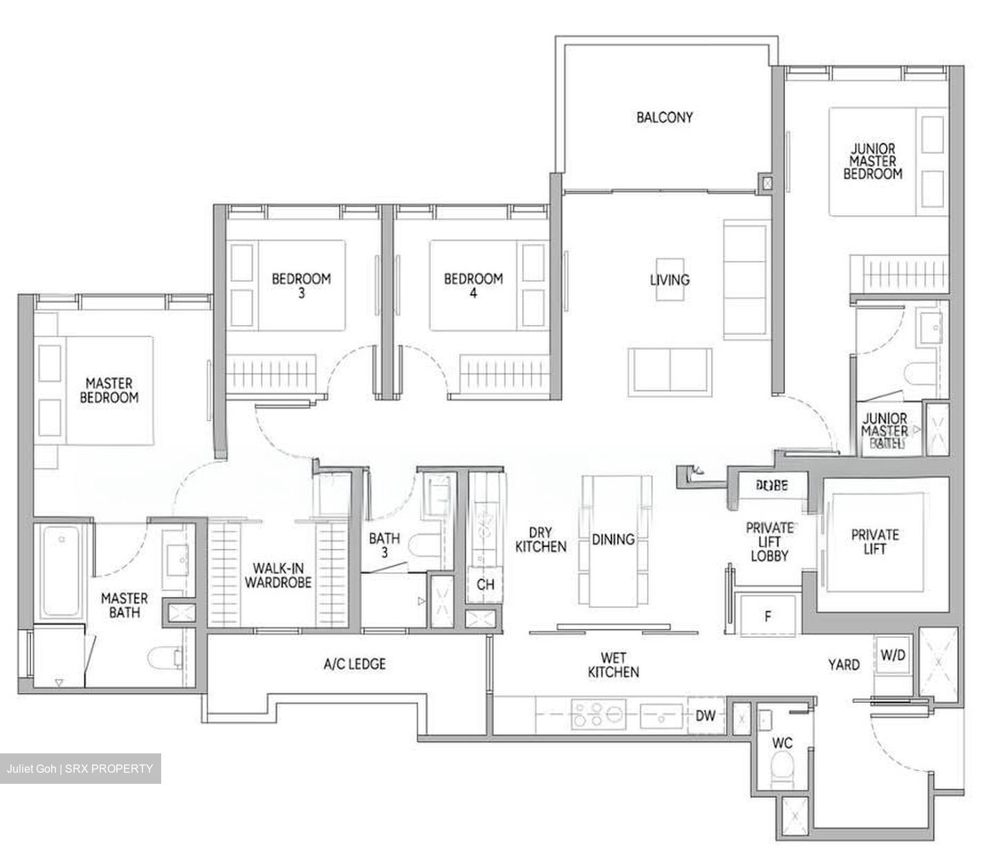 Union Square Residences (D1), Condominium #580526051